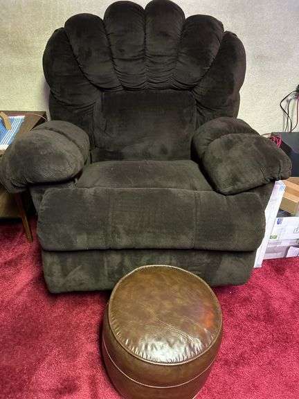 Recliner & Stool