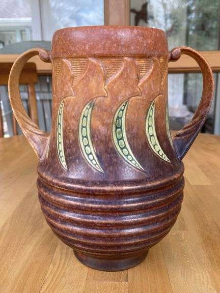 Roseville Falline Vase – #652-9 –