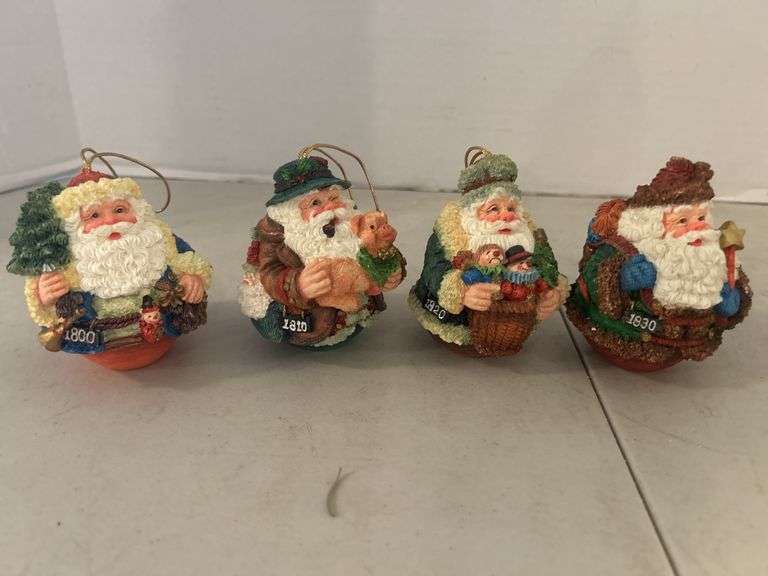 Roman Santas Through the Decades