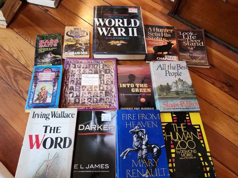 12 Assorted Books - Auction Ohio