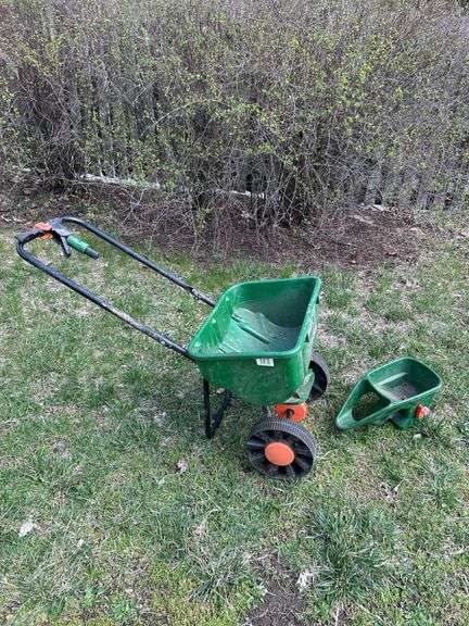 Seed Spreaders Auction Ohio