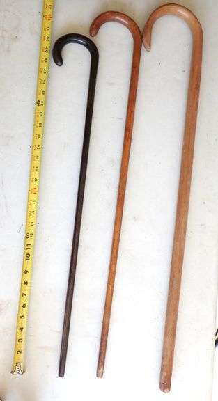 Ebony Wood - Walnut - Oak - Walking Canes