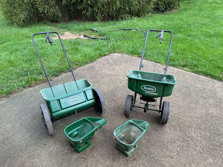 Lawn Spreaders Auction Ohio
