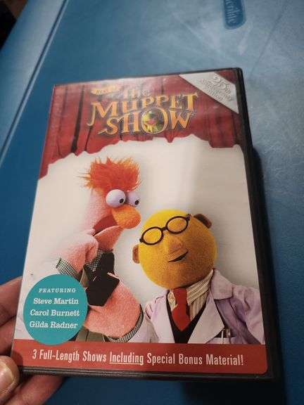 25Th Anniversary Edition Best Of The Muppet Show Dvd - Auction Ohio