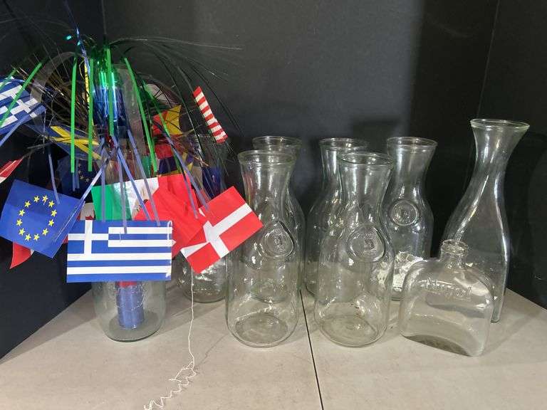 Vintage Glass Bottles