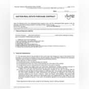 Thumbnail image of Auction Ohio Purchase Contract