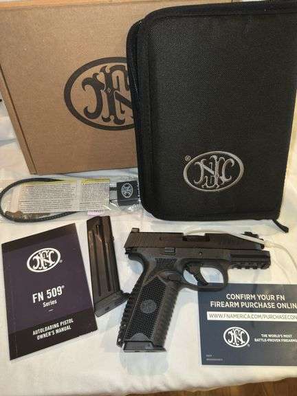 New! FN 509 9mm pistol