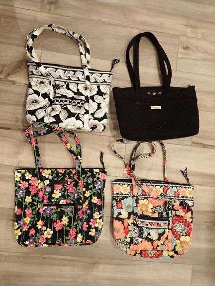 FOUR Vera Bradley Purses