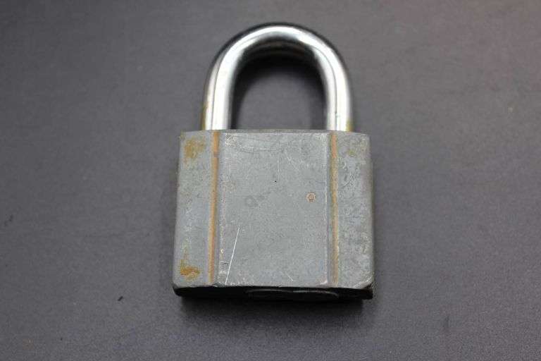 Vintage Padlocks Including Heart-Shaped Lock, Forged Steel YALE, and Chicago Lock Co.