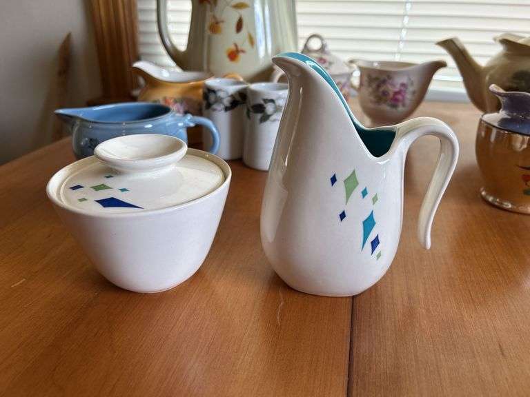 Misc. Creamers & Pitcher