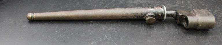 Military Socket Bayonet with Scabbard