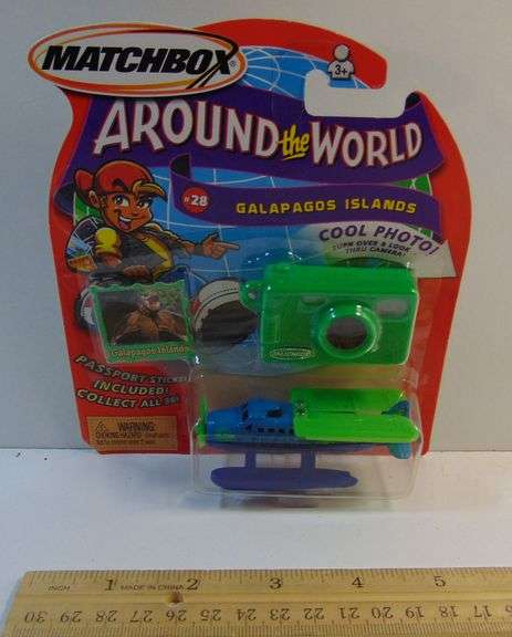 New 2003 Mattel Matchbox Around The world #28 Galapagos Island
