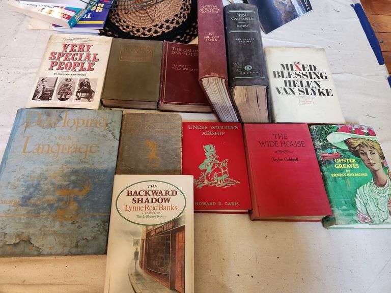 12 Assorted Books - Auction Ohio