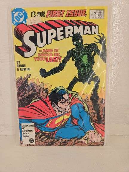  One for the Comic Book Collectors !   