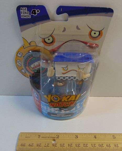 New 2015 Hasbro Yo-Ka Watch Medal Moments Noway Mini Figure