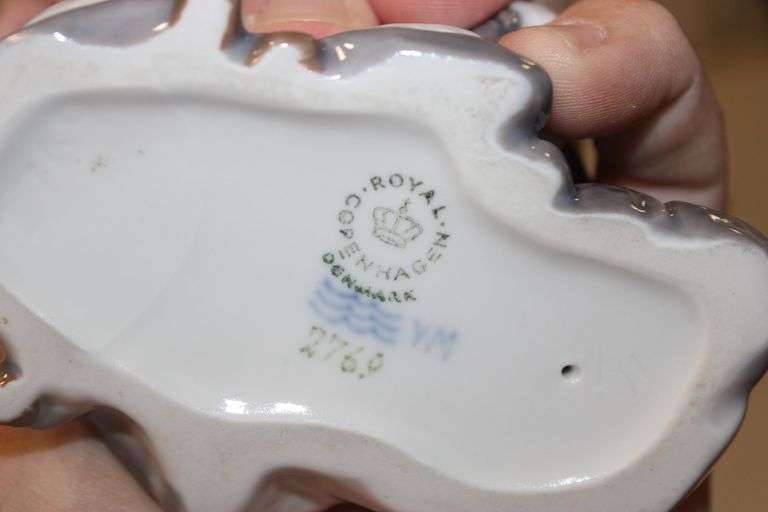 Royal Copenhagen Porcelain Lamb Figures