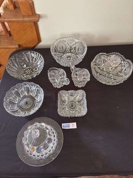 Glass (most signed Nucut/Prescut)