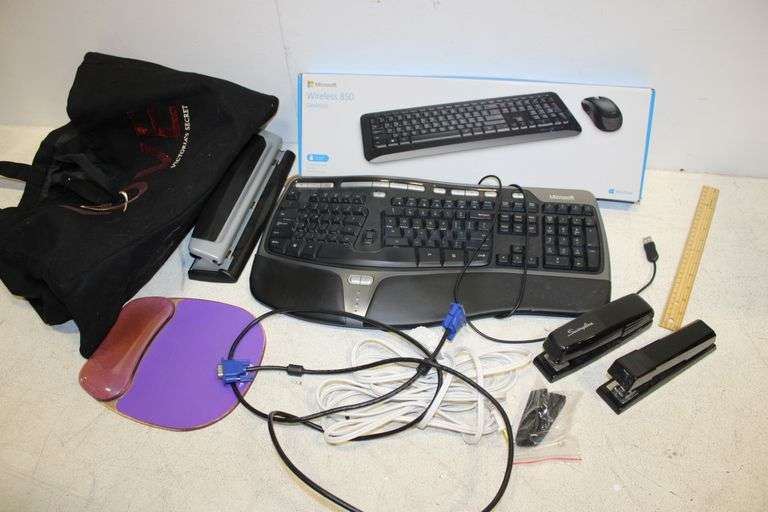 Keyboard & Office Items - Auction Ohio