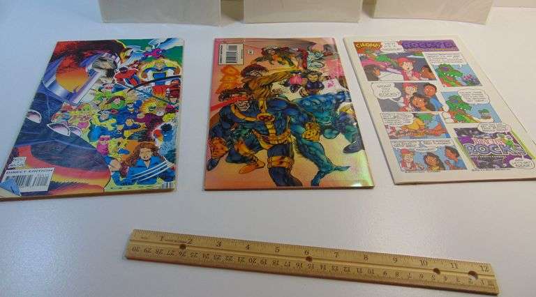 Lot of (3) Marvel X-Men Comic Books