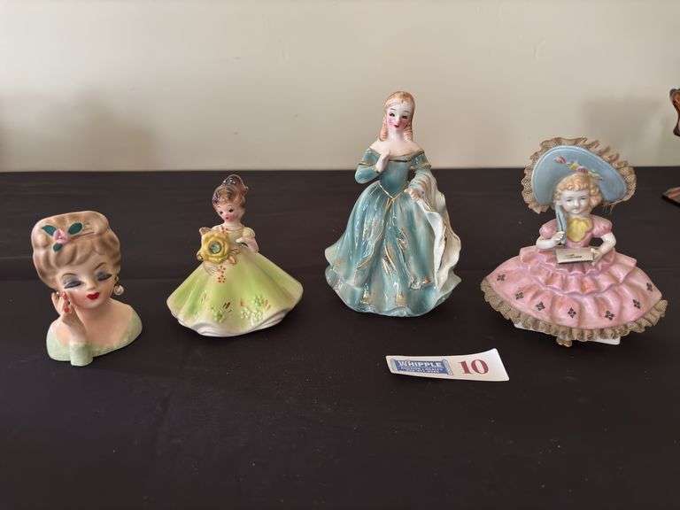 Porcelain Figurines (4)