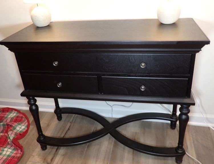 Two Matching Table Lamps & a Lenwood 39'' Sideboard By Charlton Home