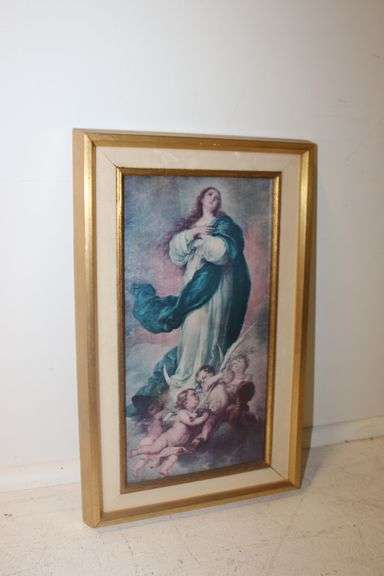Mother & Cherubs Print