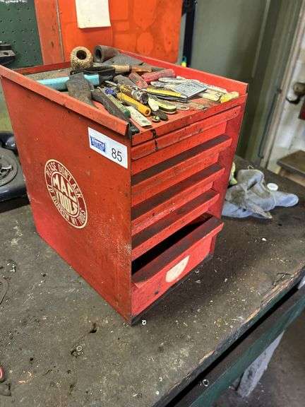Tool Box Side Drawer / Contents