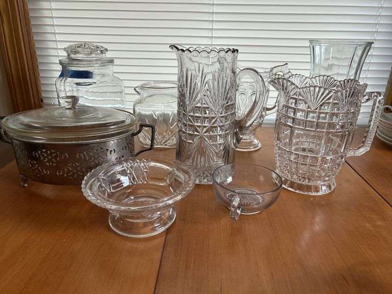 Assorted Glass Pieces