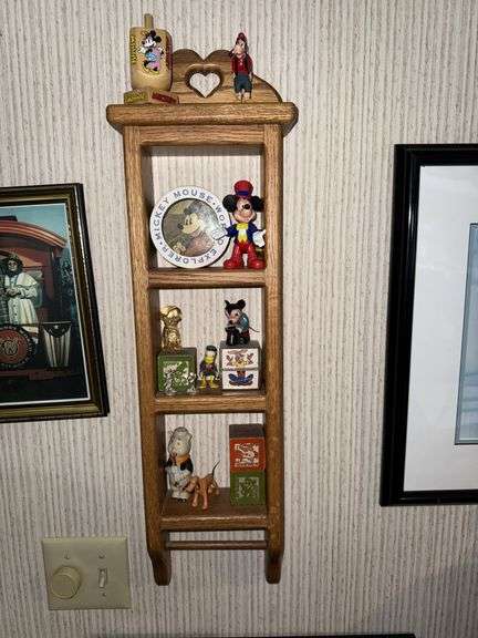 Disney Bobbleheads, Blocks & Pewter Figurines