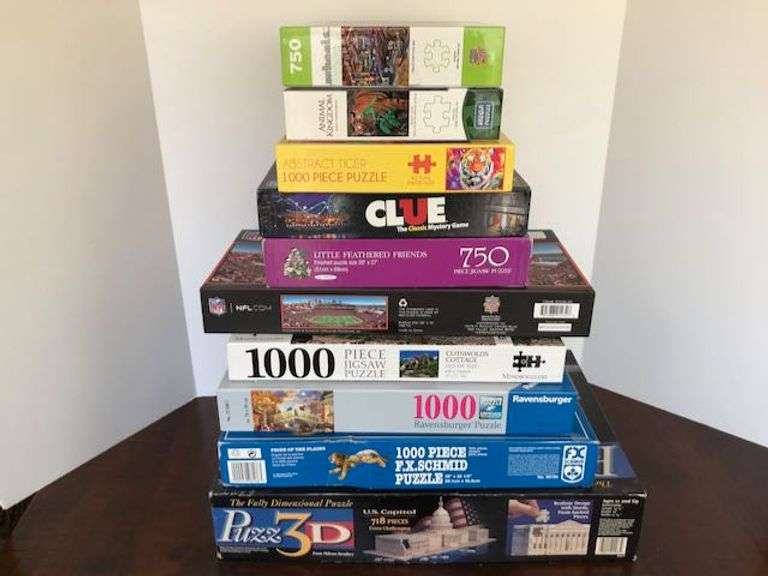 Puzzles & Clue Game