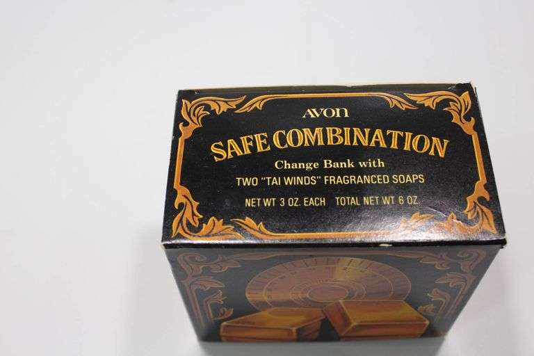 Lot of Avon Products Including Super Charge After Shave and Collectible Miniatures
