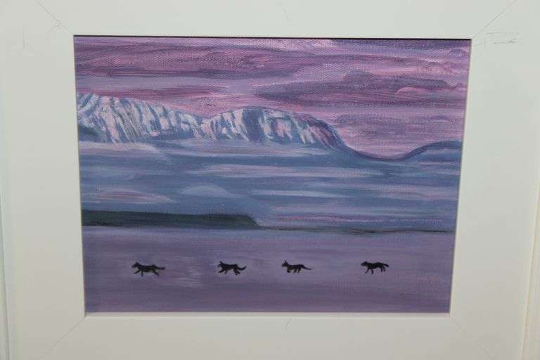 Eagle & Landscape Paintings