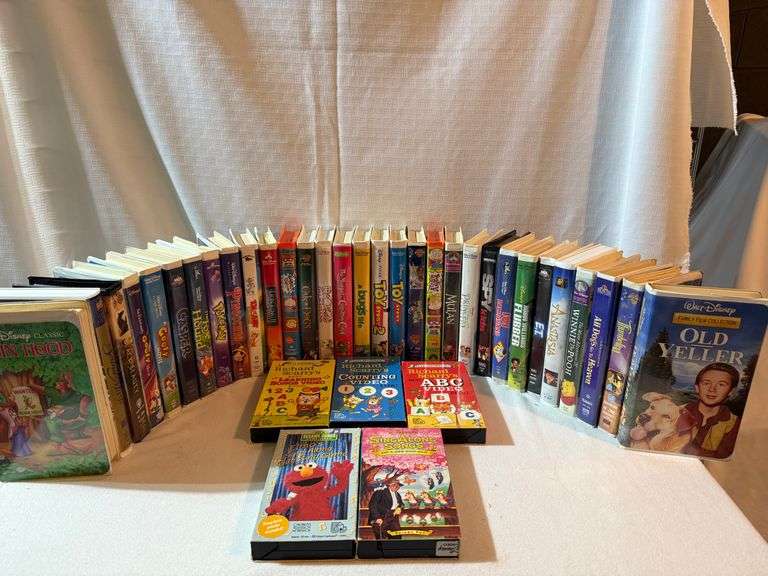 VHS Kids Videos