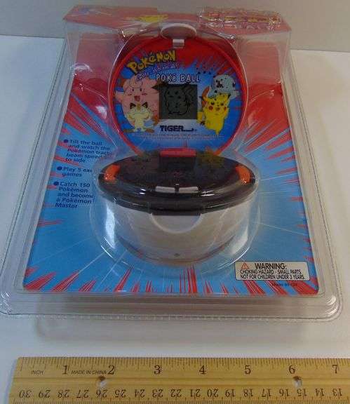 Tiger Electronics PokeMon PokeBall