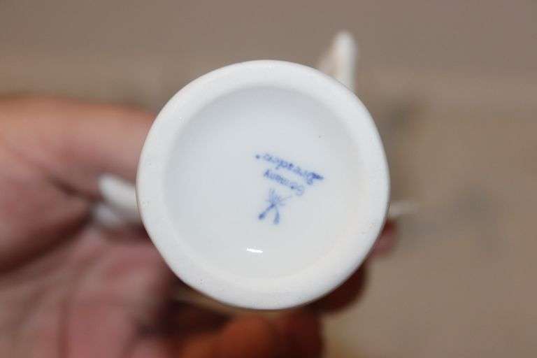 Dresden Porcelain Angel Figures