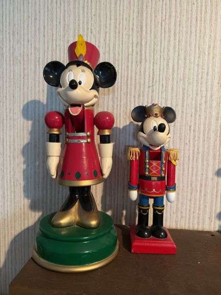 Mickey & Minnie Nutcrackers