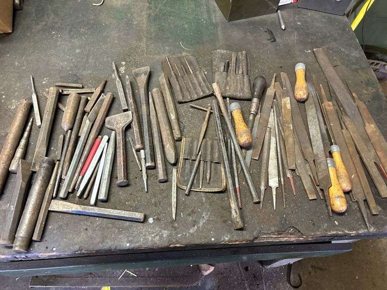 Punches, Chisels, Files