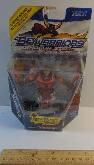 2013 Hasbro BeyWarriors Shogun Steel "Endurance Attack" Action Figure