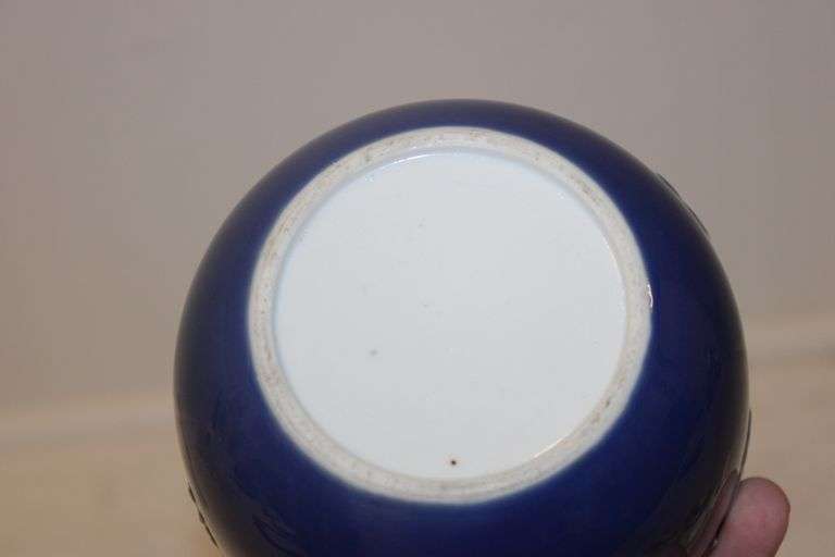 Majolica Vase