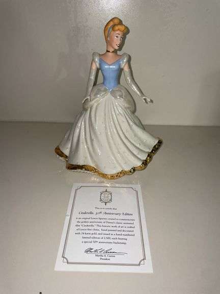 Lenox Cinderella 50th Anniversary