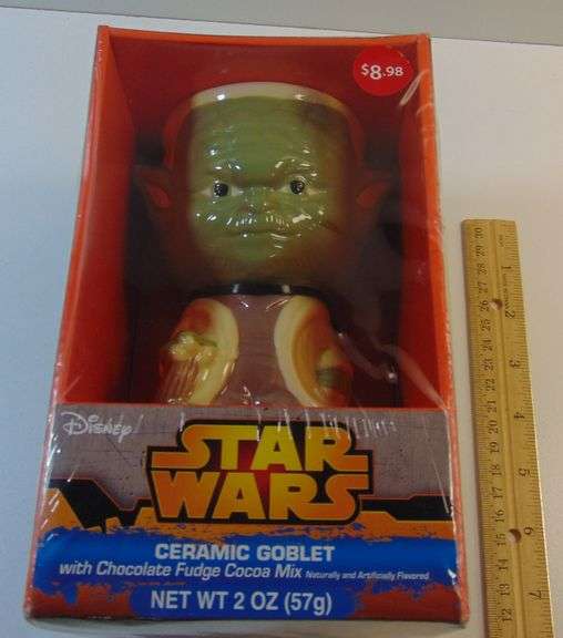 Disney 2016 Star Wars Ceramic Goblet