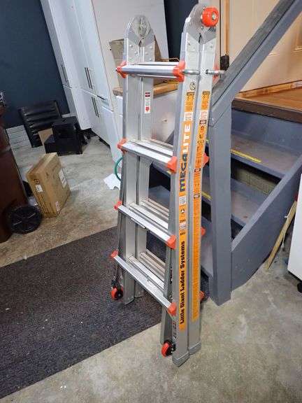 Little Giant MEGALITE Model 17 Type IA Extra Heavy Duty Ladder