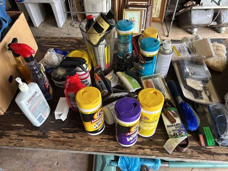 Misc. Cleaning Supplies