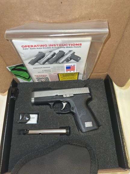New! Kahr CW9 9 mm pistol