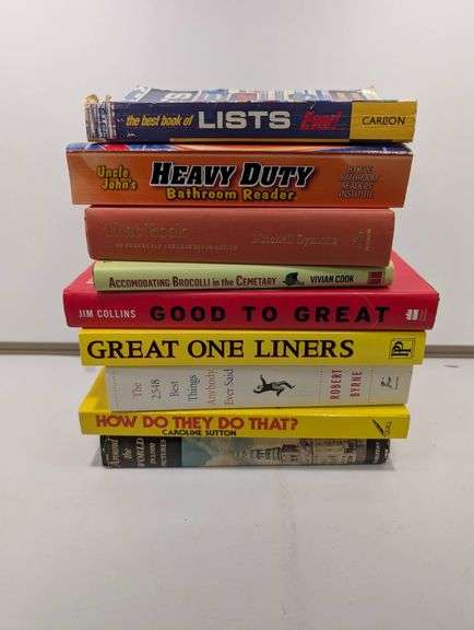 8 Humorous and Inspirational Books