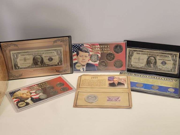 US Coins & Currency Lot