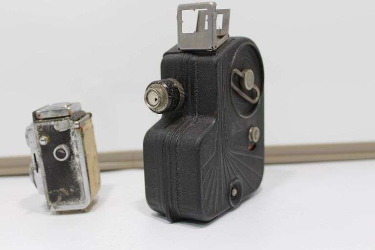 Cineflex Camera and Univex 8mm Cine Camera Set