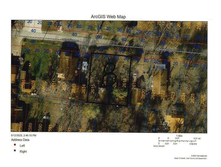 Tract 8 - 0 University Road