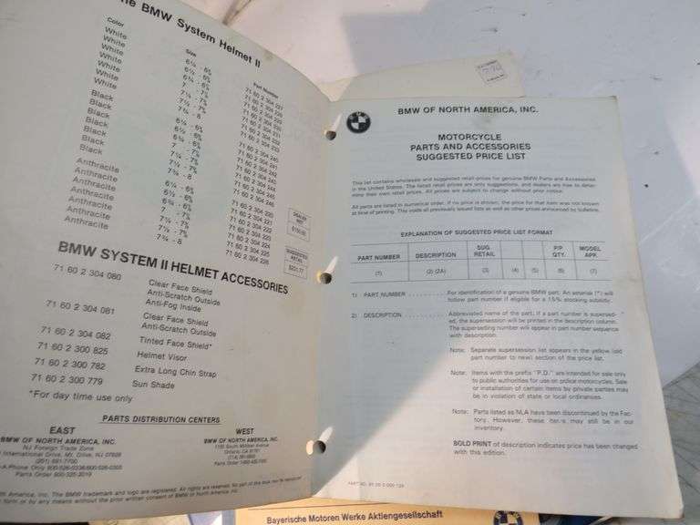 Owners personal collection additional BMW special tools manuals and