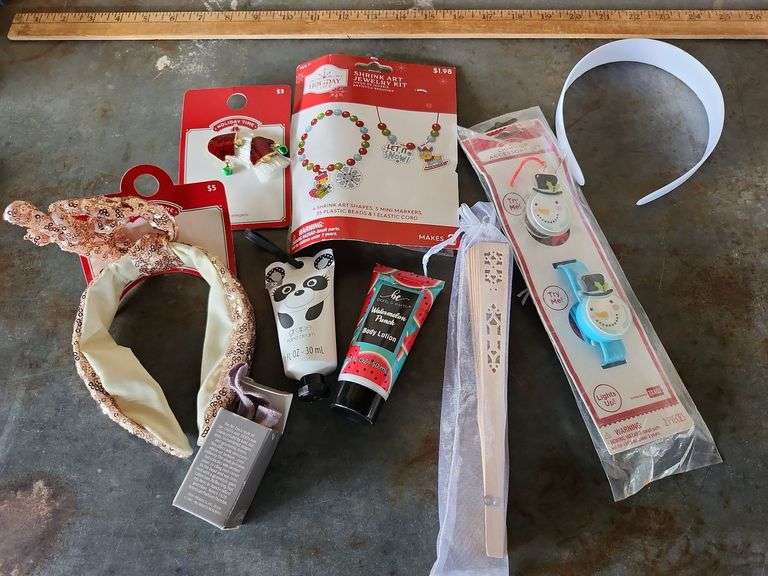 Head Bands, Jewelry Crafts, Etc.